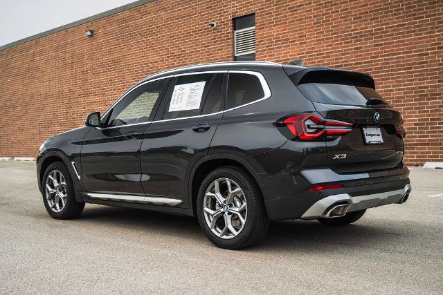 Used 2024 BMW X3 xDrive30i w/ Premium Package AWD/4WD image 4