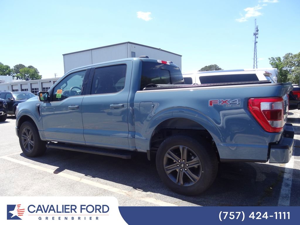 Certified 2023 Ford F150 Lariat w/ Equipment Group 502A High AWD/4WD image 5