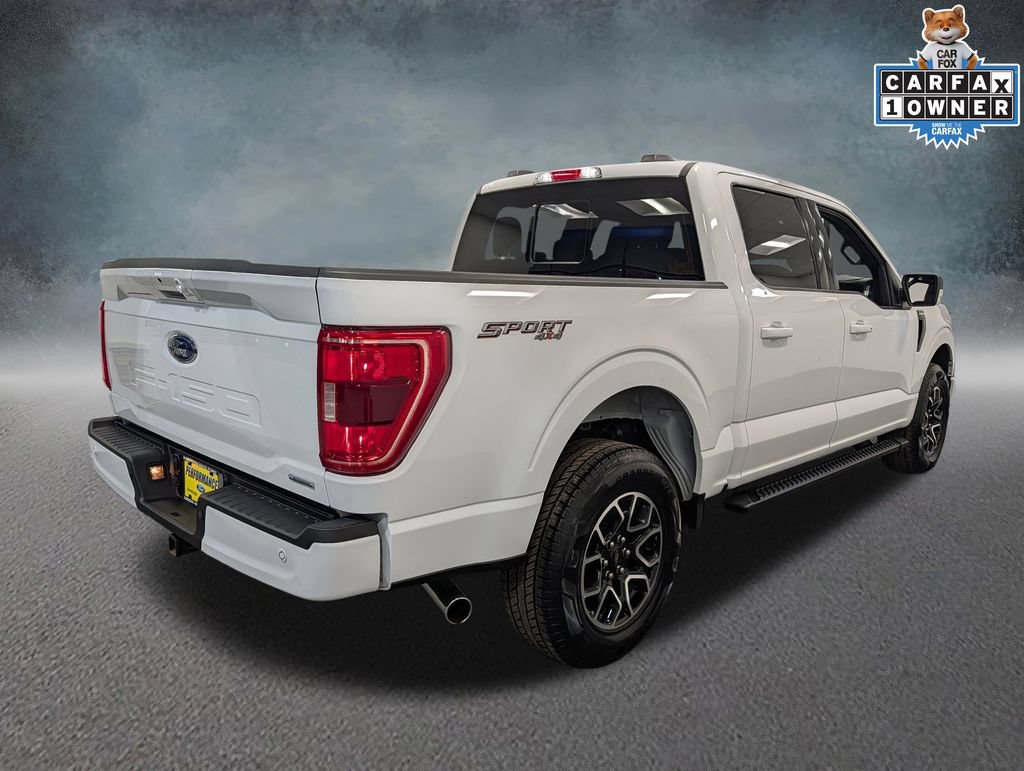 Certified 2023 Ford F150 XLT w/ Equipment Group 302A High AWD/4WD image 4