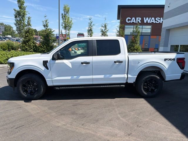 Certified 2024 Ford F150 STX w/ Equipment Group 201A FX4 AWD/4WD image 3