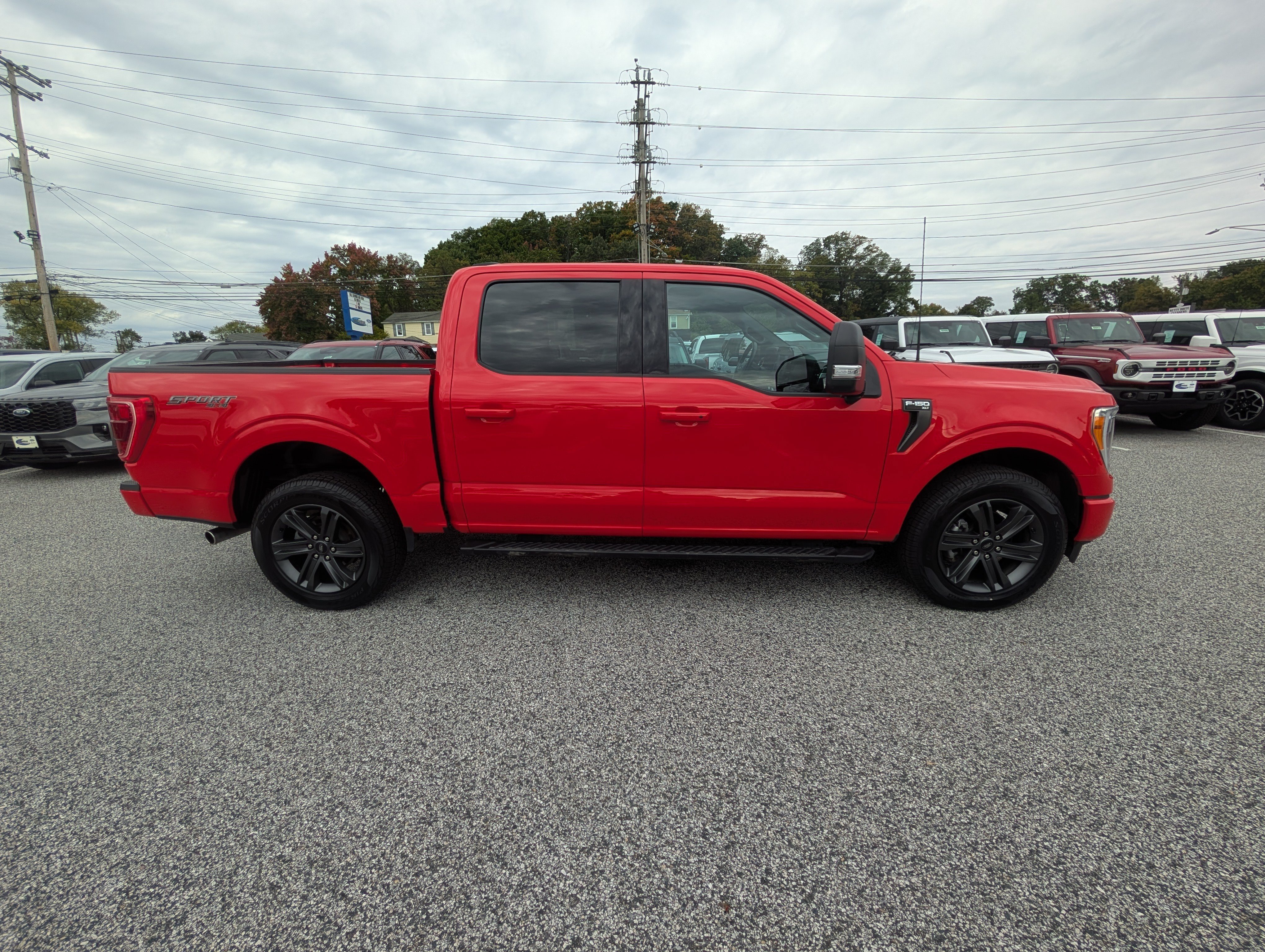 Certified 2023 Ford F150 XLT w/ Equipment Group 302A High AWD/4WD image 8