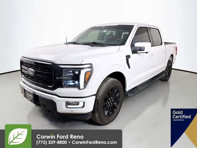 Certified 2024 Ford F150 Lariat w/ Bed Utility Package image 1