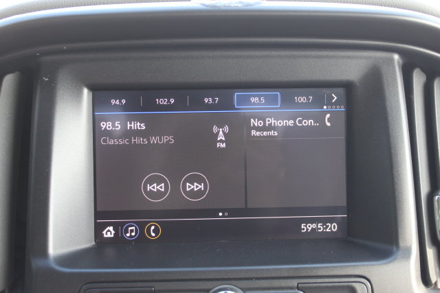 Used 2021 Chevrolet Colorado W/T w/ Custom Special Edition AWD/4WD image 4