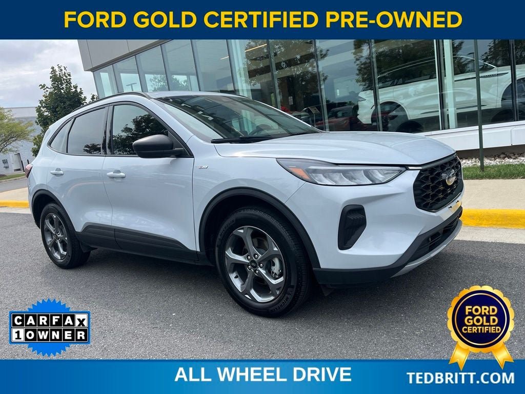 Certified 2026 Ford Escape ST-Line