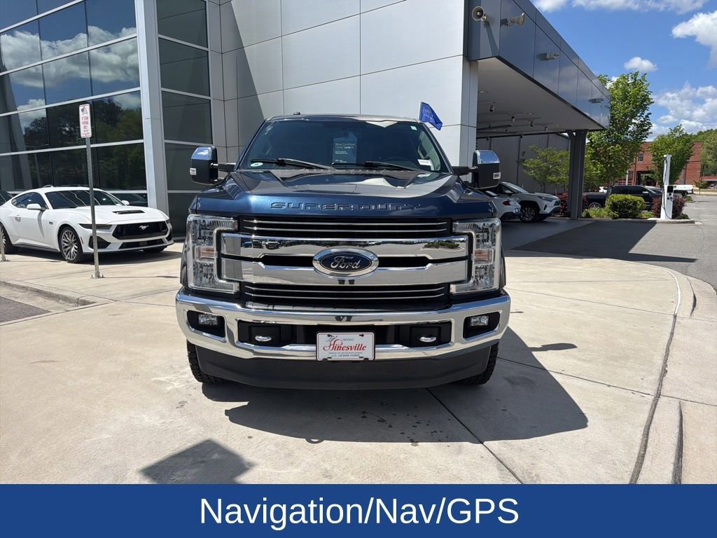 Certified 2018 Ford F250 Lariat w/ Chrome Package image 8