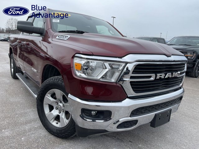Used 2021 RAM 1500 Big Horn