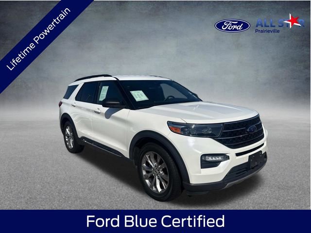 Certified 2020 Ford Explorer XLT w/ Equipment Group 202A