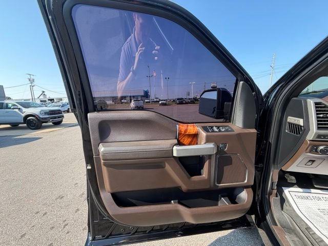 Certified 2017 Ford F150 King Ranch w/ Equipment Group 601A Luxury AWD/4WD image 19