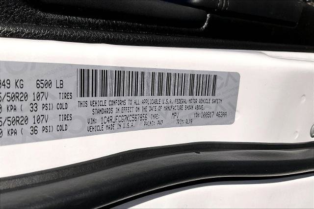 Used 2019 Jeep Grand Cherokee High Altitude image 35