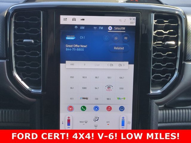 Certified 2024 Ford Ranger XLT AWD/4WD image 17