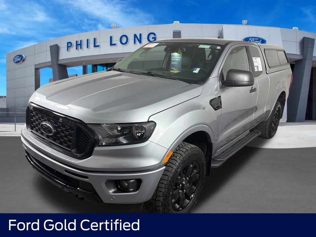 Certified 2023 Ford Ranger XLT w/ Equipment Group 302A High AWD/4WD 360° Tour