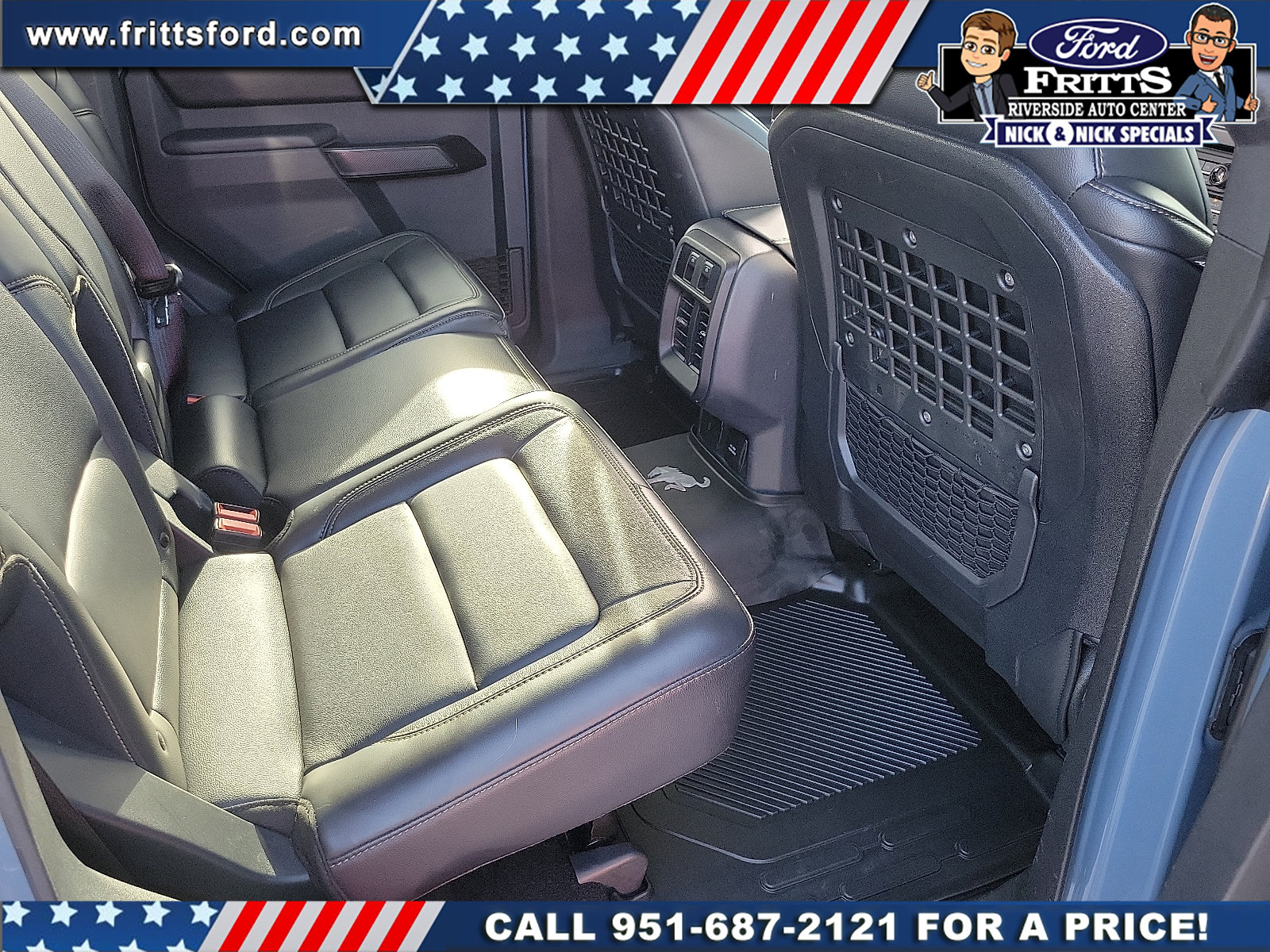 Certified 2025 Ford Bronco Badlands AWD/4WD image 16