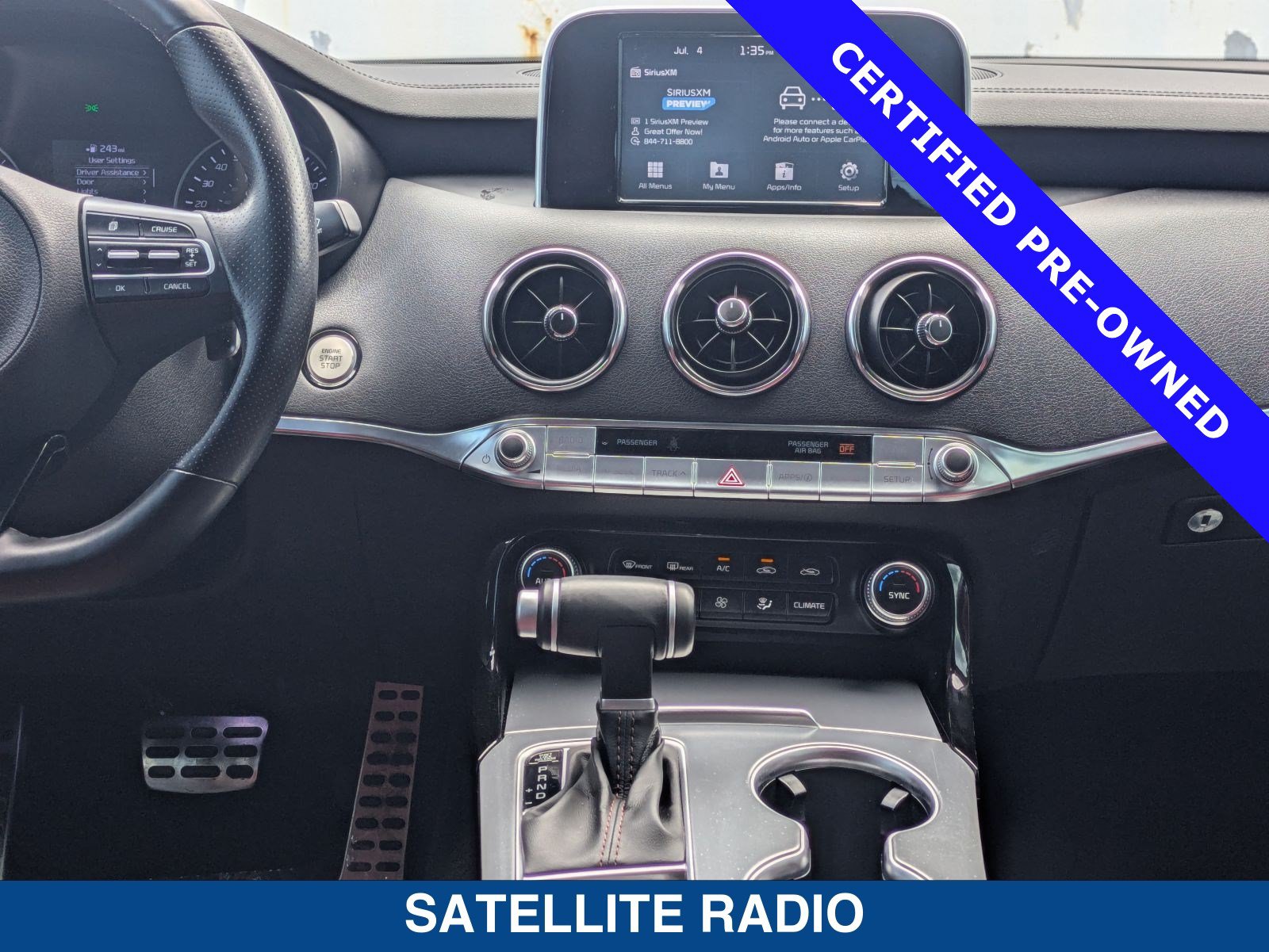 Used 2020 Kia Stinger GT RWD image 18