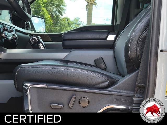 Certified 2023 Ford F150 Lariat w/ FX4 Off-Road Package AWD/4WD image 23