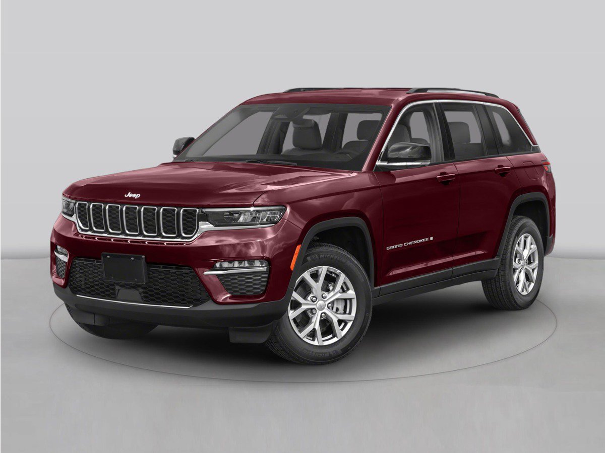 Used 2023 Jeep Grand Cherokee Overland w/ Adv Protech Group III