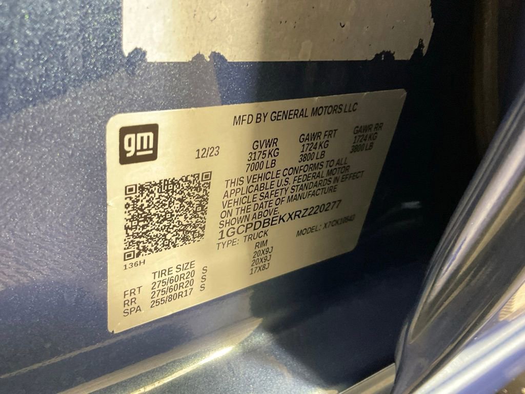 Used 2024 Chevrolet Silverado 1500 Custom image 26