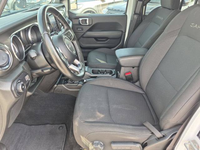 Used 2023 Jeep Wrangler Unlimited Sahara w/ Cold Weather Group AWD/4WD image 11