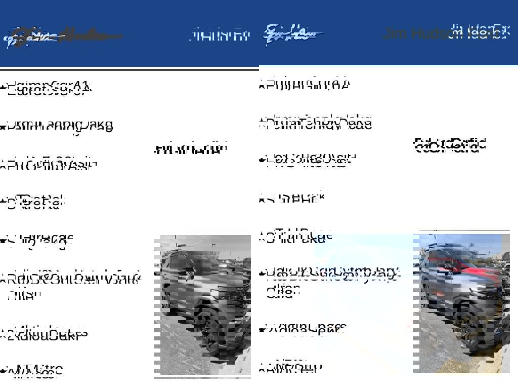 Certified 2022 Ford Explorer ST w/ Equipment Group 401A image 9