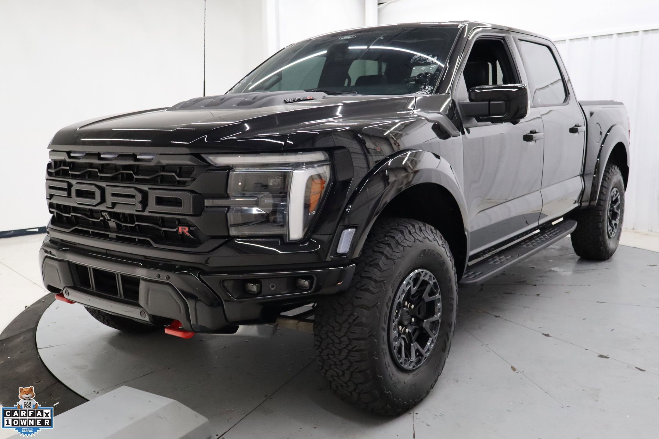 Certified 2025 Ford F150 Raptor w/ Equipment Group 803A Raptor R image 8