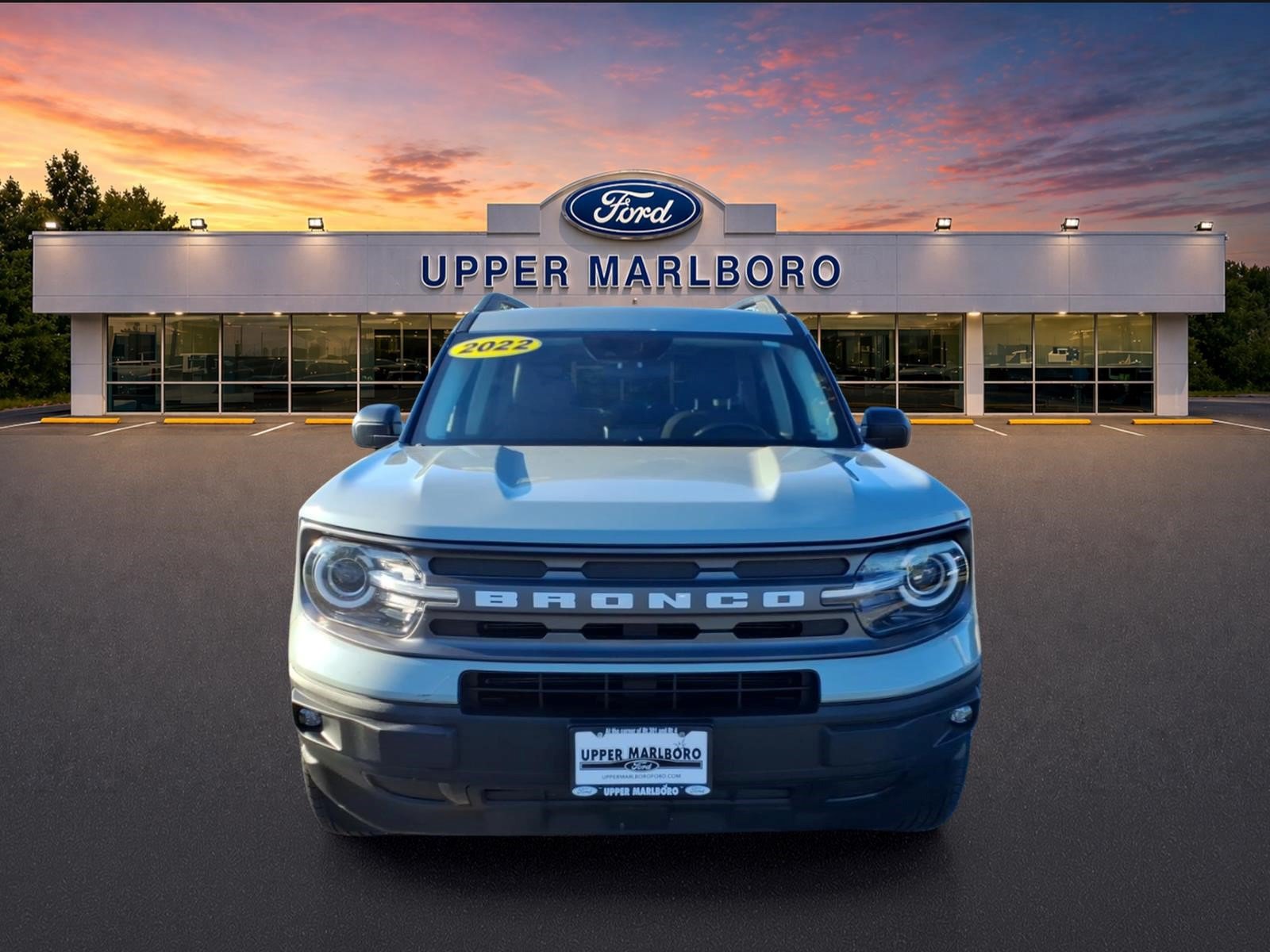 Certified 2022 Ford Bronco Sport Big Bend w/ Convenience Package AWD/4WD image 3