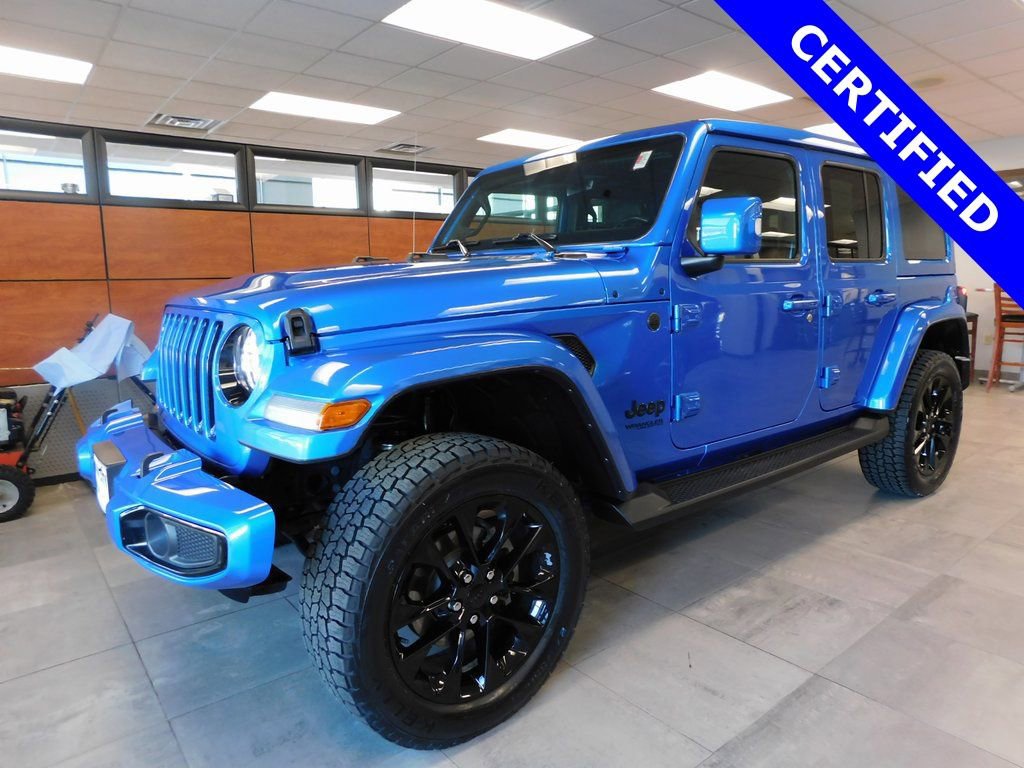 Used 2022 Jeep Wrangler Unlimited Sahara