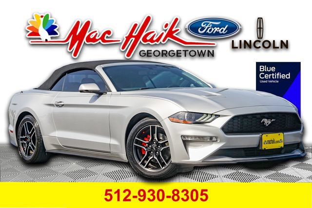 Certified 2019 Ford Mustang Premium