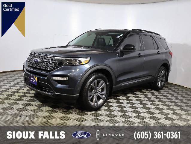 Certified 2022 Ford Explorer XLT w/ Equipment Group 202A