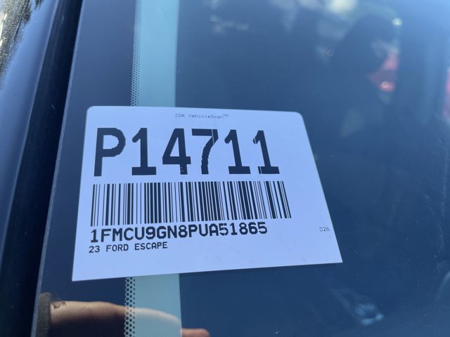 Certified 2023 Ford Escape Active AWD/4WD image 3