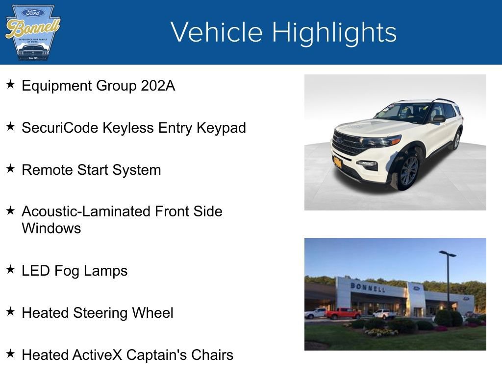 Certified 2023 Ford Explorer XLT w/ Equipment Group 202A image 11