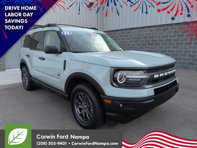 Certified 2023 Ford Bronco Sport Big Bend w/ Convenience Package