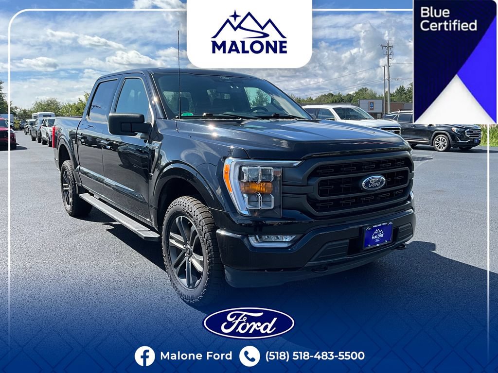 Certified 2022 Ford F150 XLT w/ Equipment Group 302A High AWD/4WD image 8