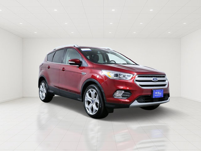 Certified 2019 Ford Escape Titanium