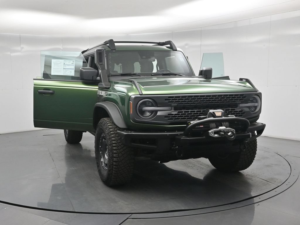 Certified 2022 Ford Bronco Everglades AWD/4WD image 32