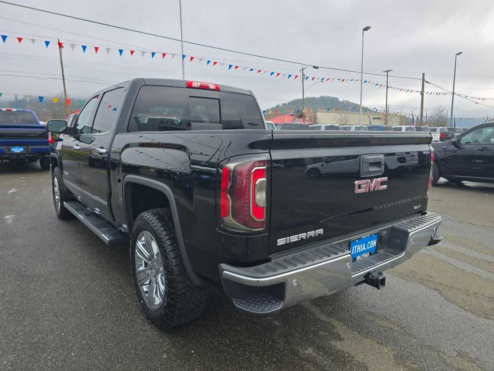 Used 2017 GMC Sierra 1500 SLT image 3