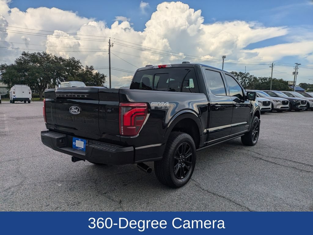 Certified 2025 Ford F150 Platinum w/ FX4 Off-Road Package AWD/4WD video 4