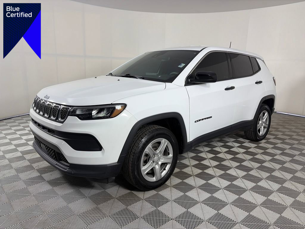 Used 2023 Jeep Compass Sport video 1