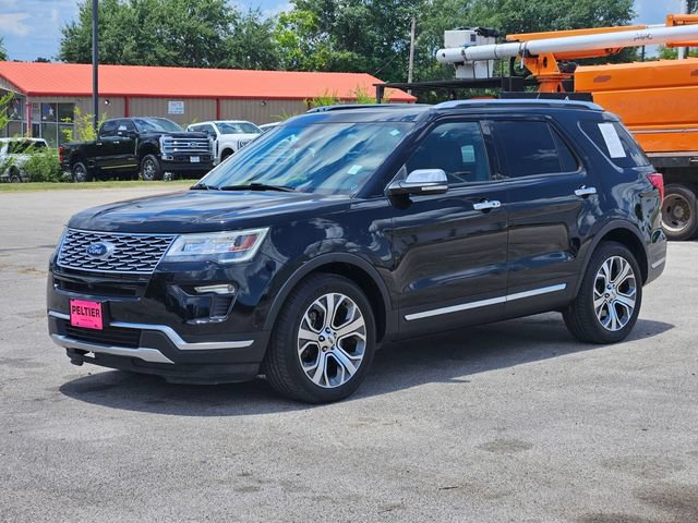 Certified 2018 Ford Explorer Platinum AWD/4WD image 3
