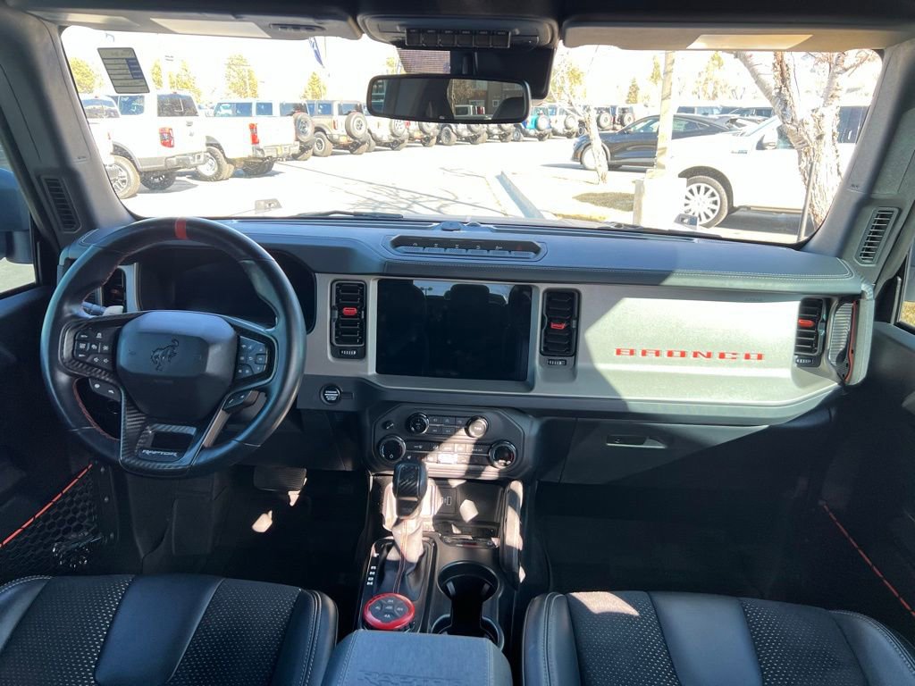 Certified 2024 Ford Bronco Raptor w/ Interior Carbon Fibre Pack image 21