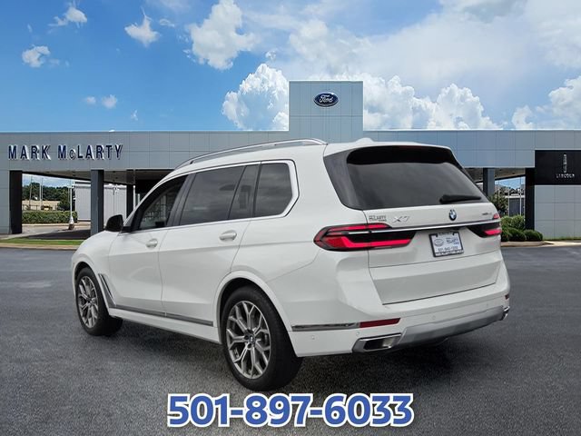 Used 2024 BMW X7 xDrive40i AWD/4WD image 3