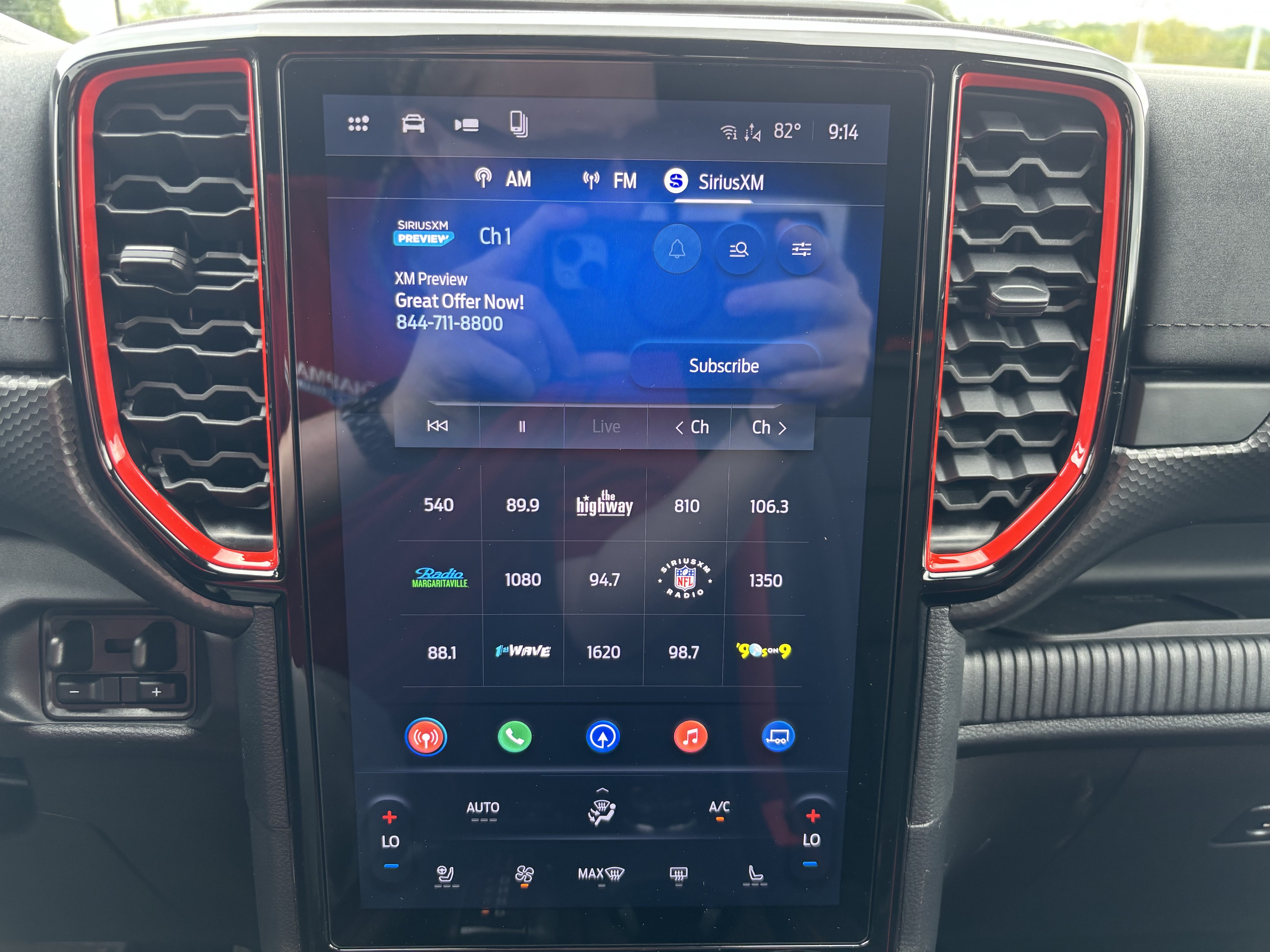 Certified 2025 Ford Ranger Raptor AWD/4WD image 18