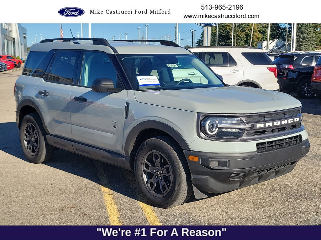 Certified 2024 Ford Bronco Sport Big Bend AWD/4WD image 7
