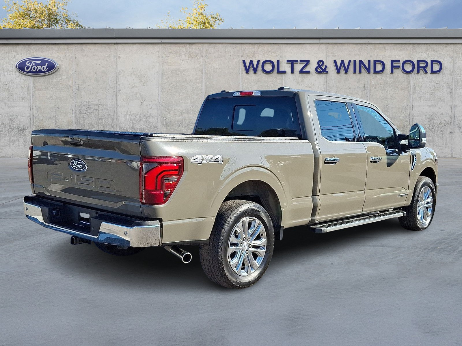 Certified 2025 Ford F150 Lariat w/ Equipment Group 501A Mid AWD/4WD image 6