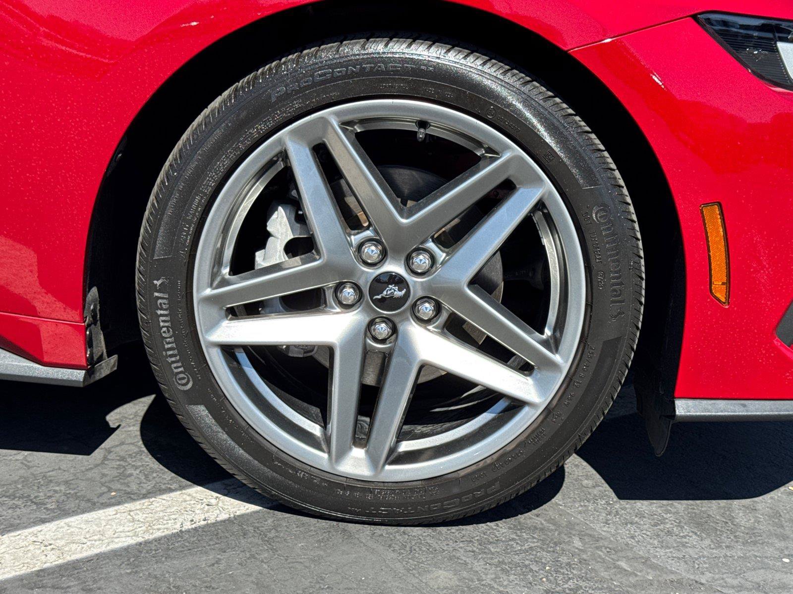 Certified 2024 Ford Mustang Coupe RWD image 6