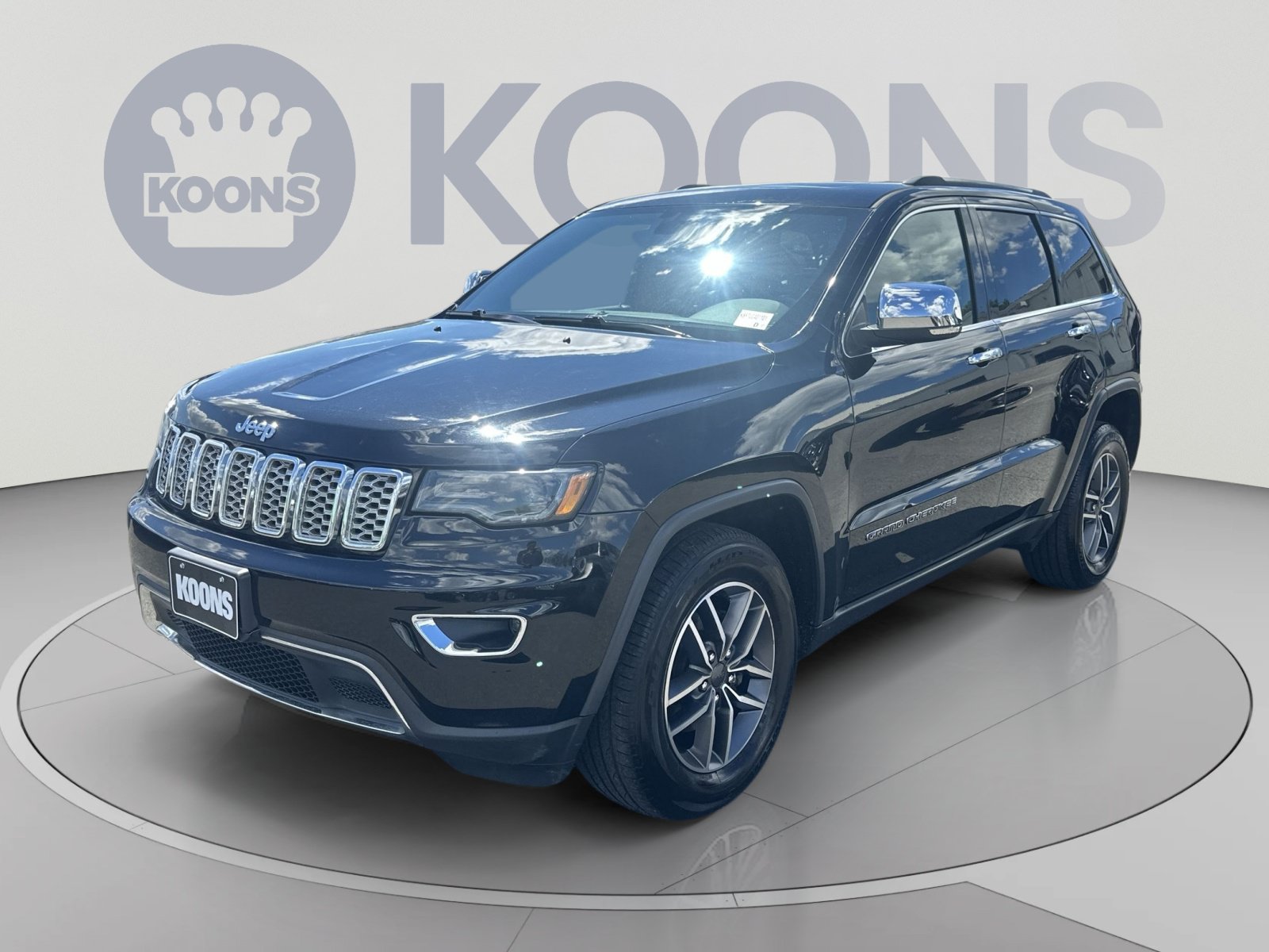 Used 2020 Jeep Grand Cherokee Limited w/ Premium Lighting Group
