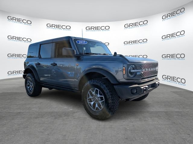 Certified 2025 Ford Bronco Badlands