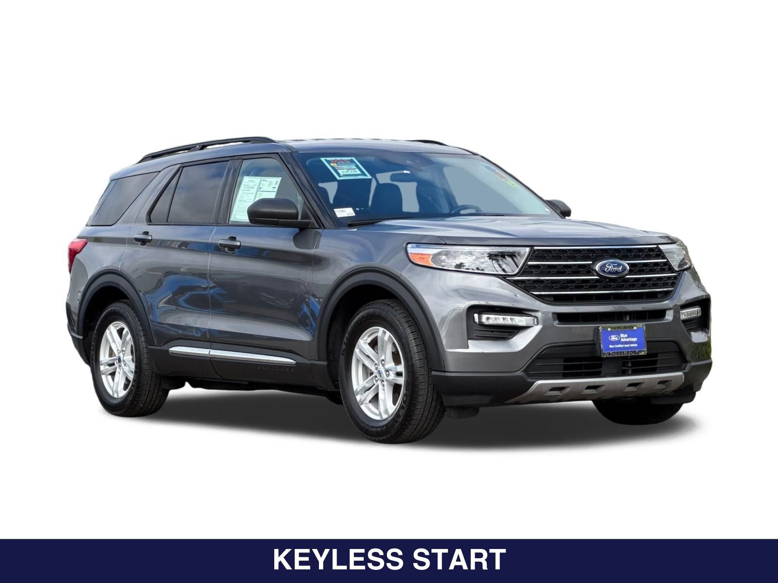 Certified 2022 Ford Explorer XLT w/ Equipment Group 202A RWD image 4