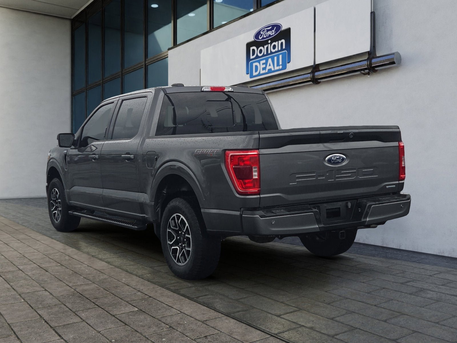 Certified 2023 Ford F150 XLT w/ Equipment Group 302A High AWD/4WD image 5
