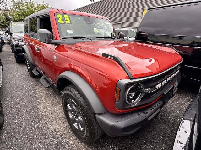 Certified 2023 Ford Bronco Big Bend