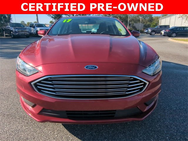 Certified 2017 Ford Fusion SE w/ Fusion SE Technology Package image 10