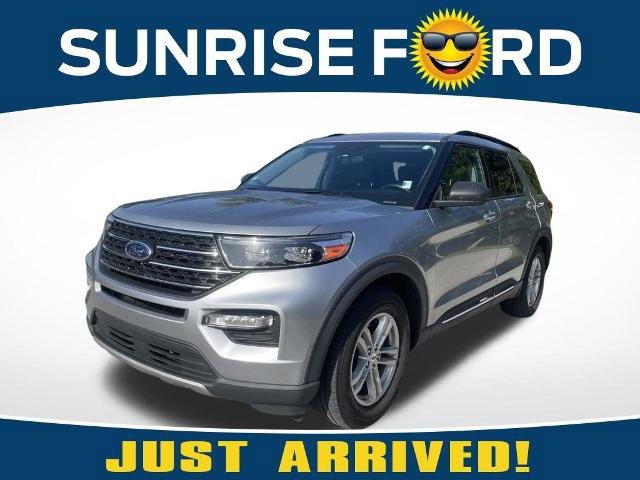 Certified 2023 Ford Explorer XLT w/ Equipment Group 202A